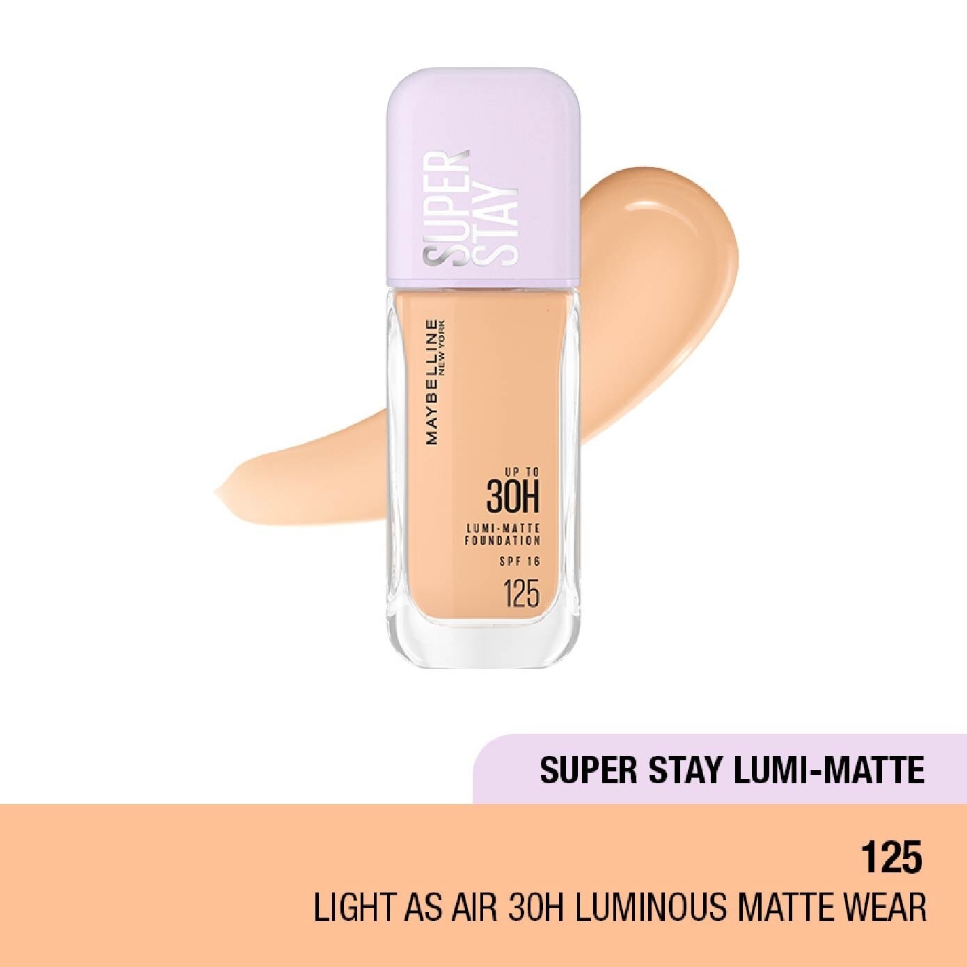 Maybelline Super Stay Lumi Matte Foundation