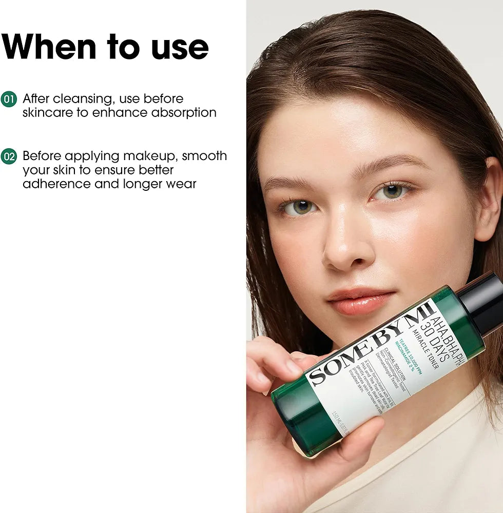 Some by mi Aha bha pha 30 days miracle toner 150 ML
