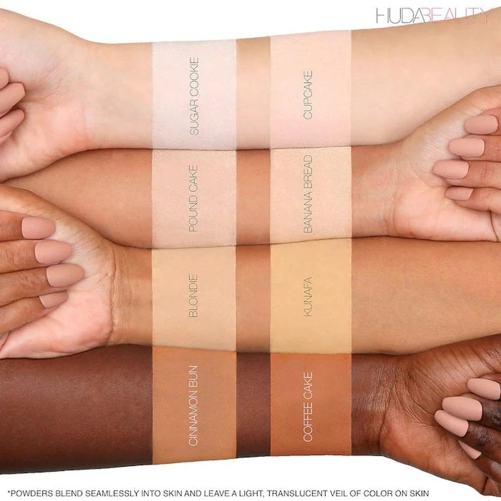 HUDA BEAUTY Easy Bake Loose Powder (Pound Cake)