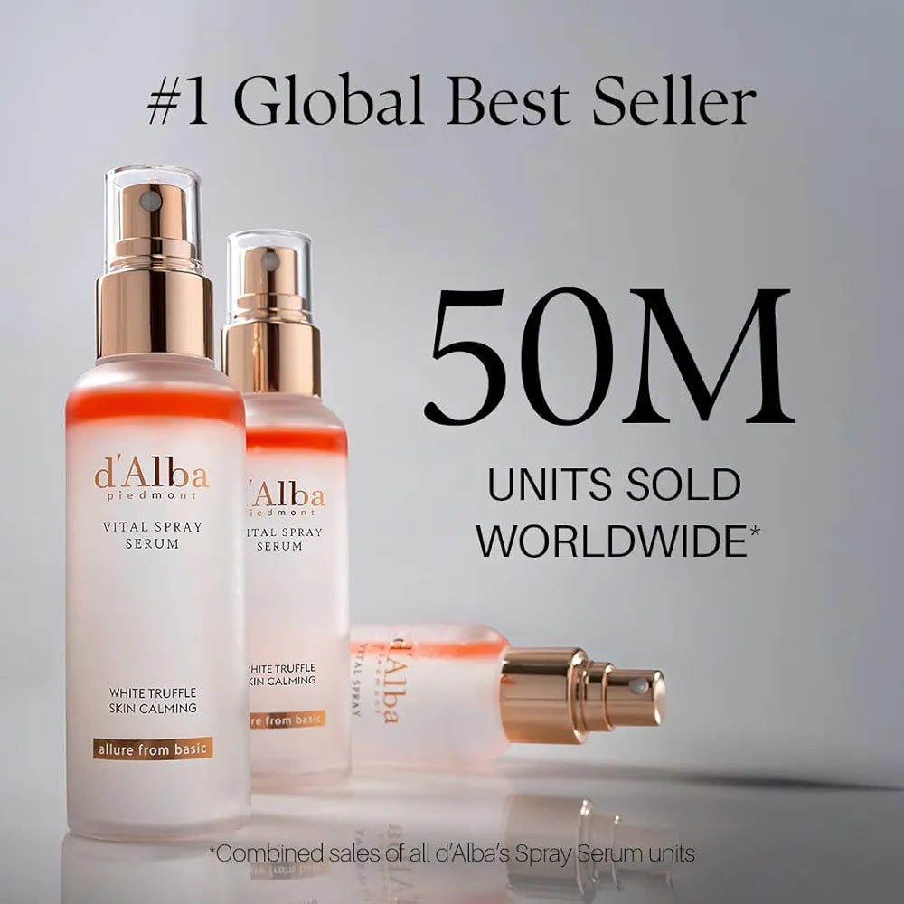 d'Alba Italian White Truffle Vital Spray Serum
