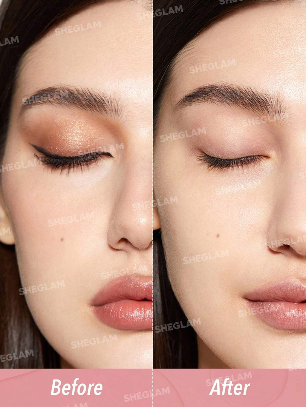 Sheglam Clear Away Eye & Lip Makeup Remover