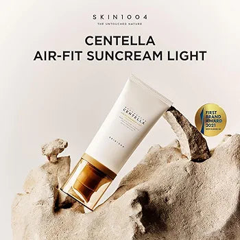 Skin 1004 Madagascar Centella Airfit Suncream spf 30 PA++++ for oily skin