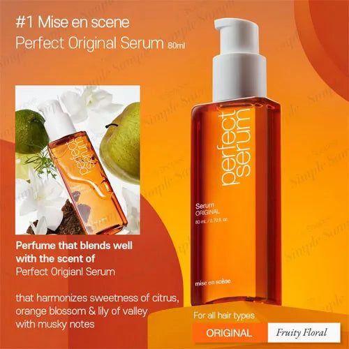Mise en Scene Perfect Serum Original Korea No1 Hair Essence 80ml