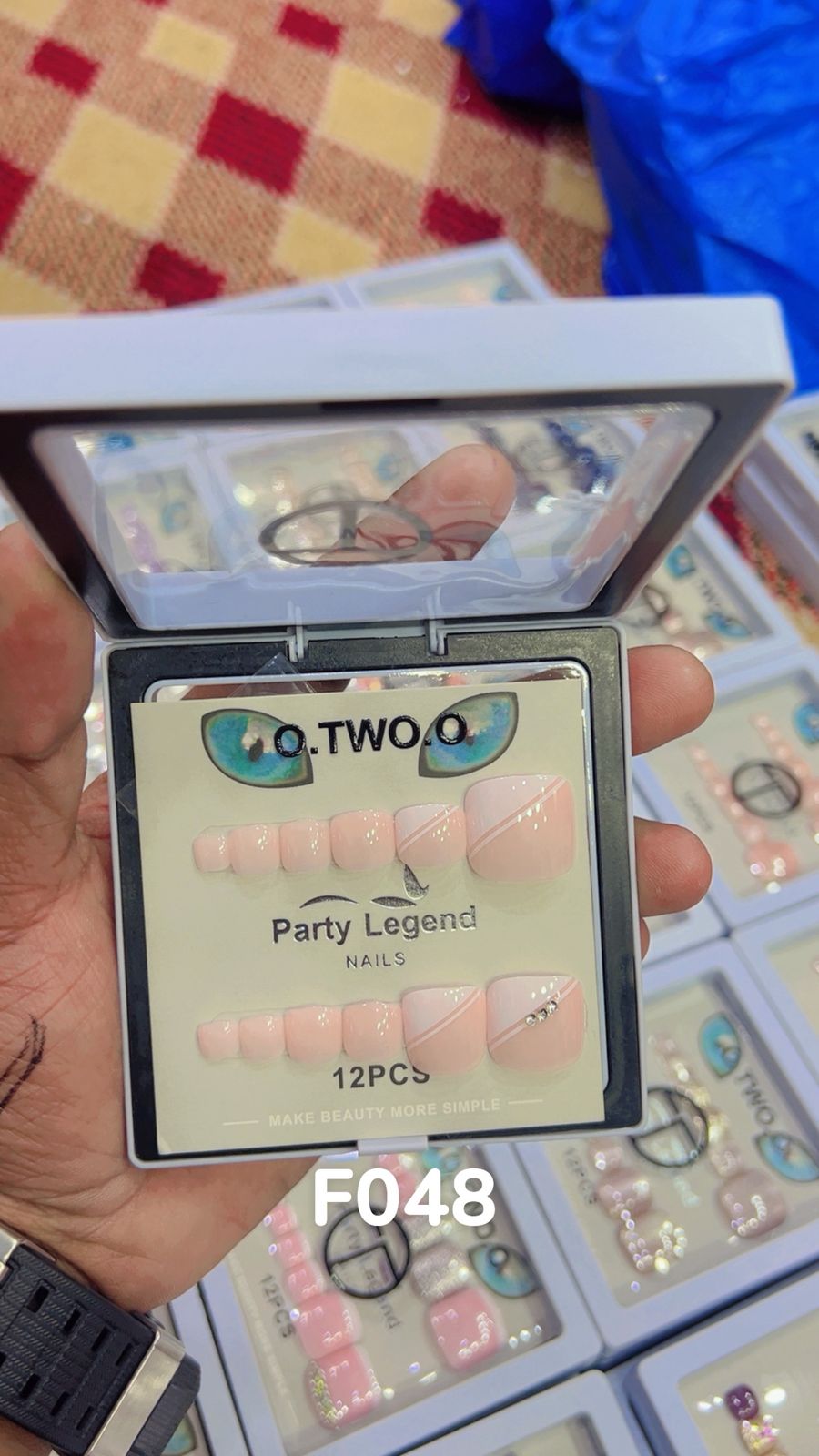O.Two.O Nails 12pcs Box
