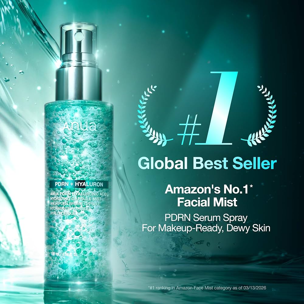 ANUA PDRN + Hyaluronic Acid Moisturising Mist