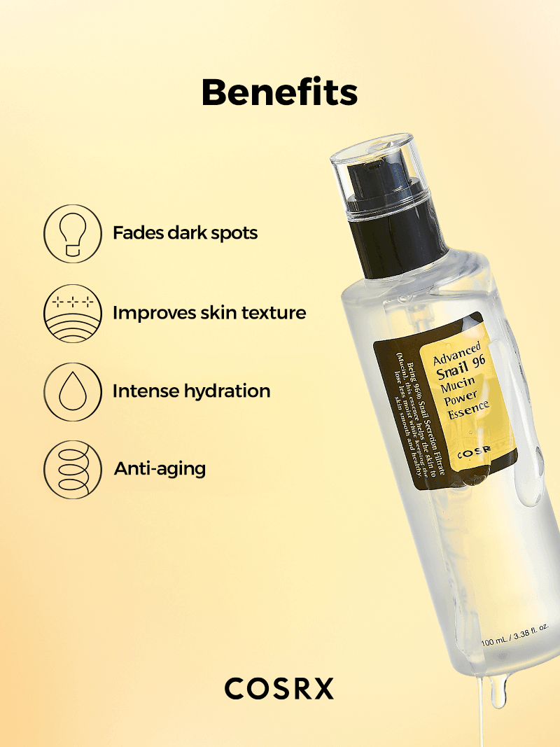 Cosrx Advanced Snail 96 mucin Power essence 100 ML.