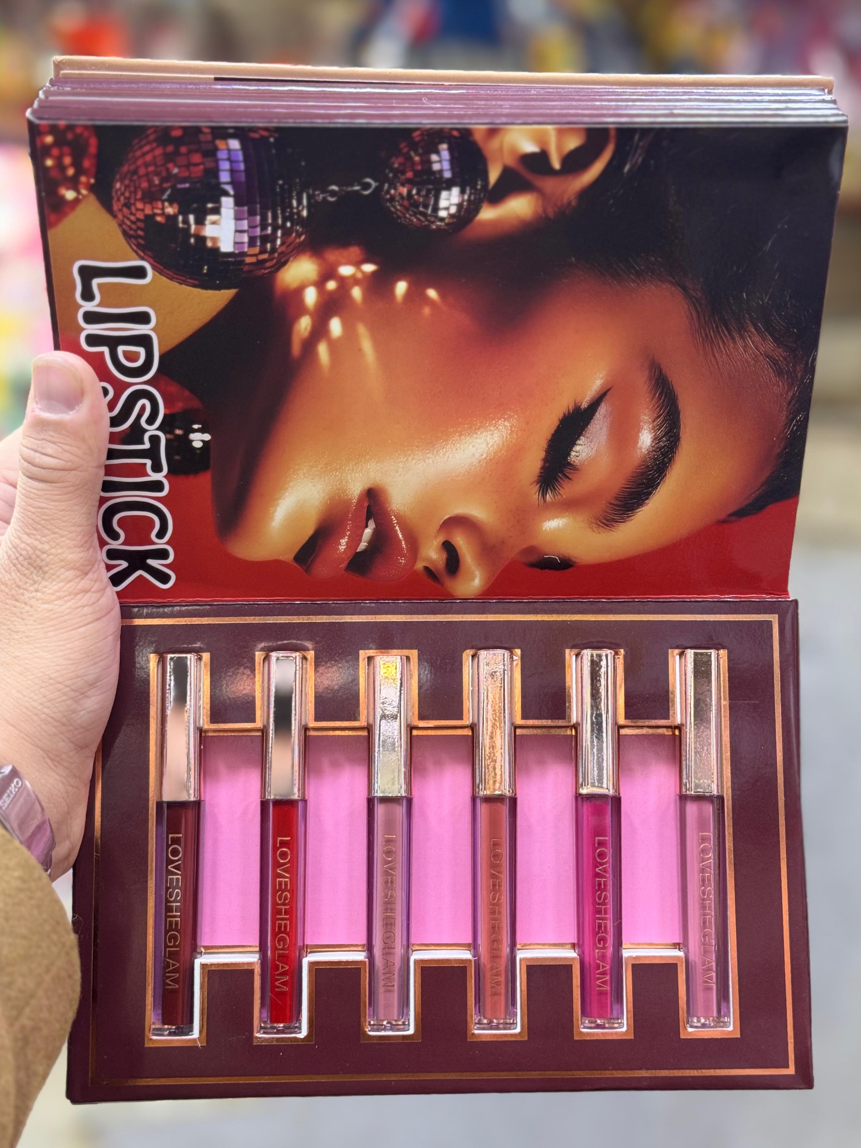 Nora Flowers 6 folding Make-up Kit