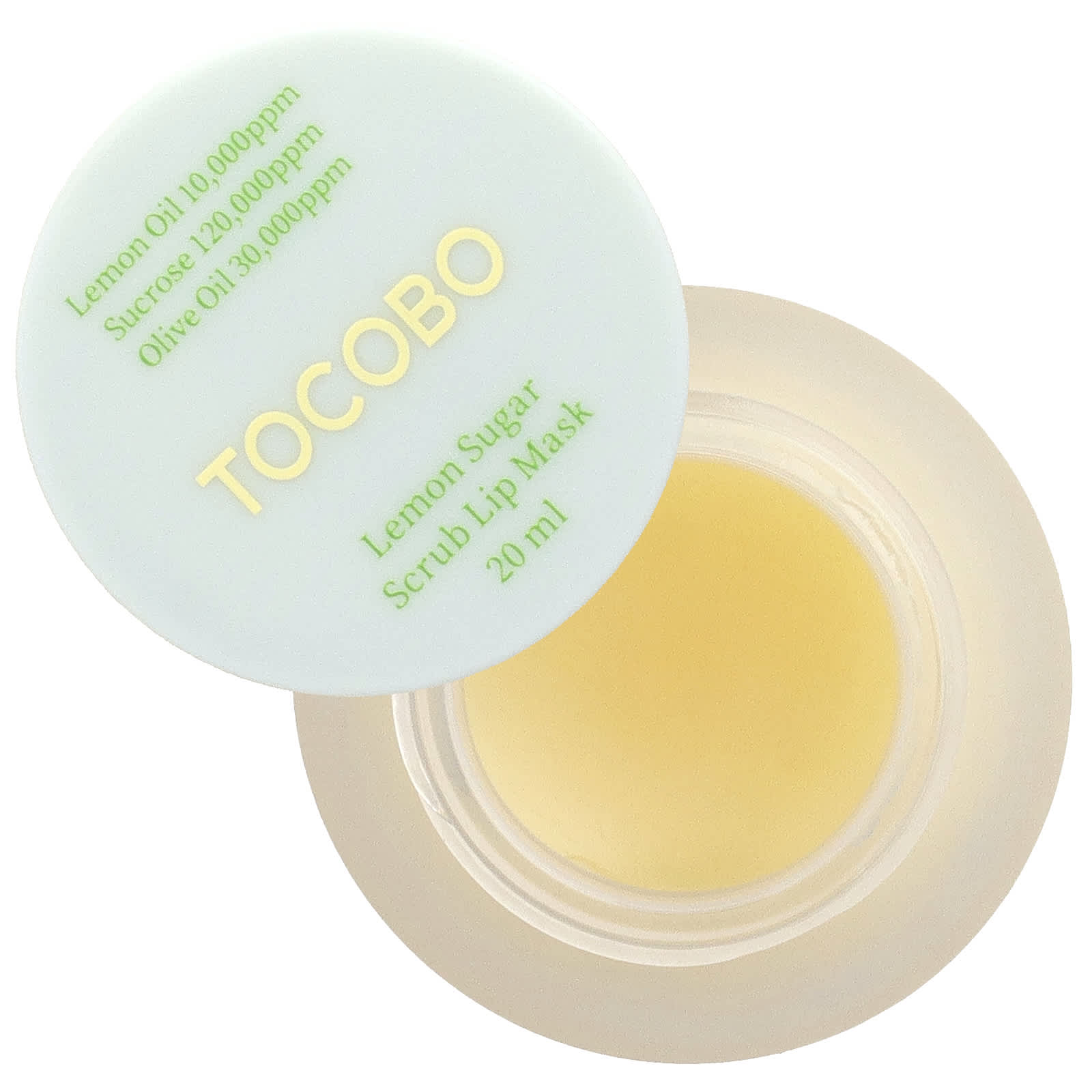 Tocobo Lemon Sugar Scrub Lip Mask, 20 ml