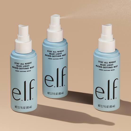 Elf Stay All Night Blue Light Micro-Setting Mist
