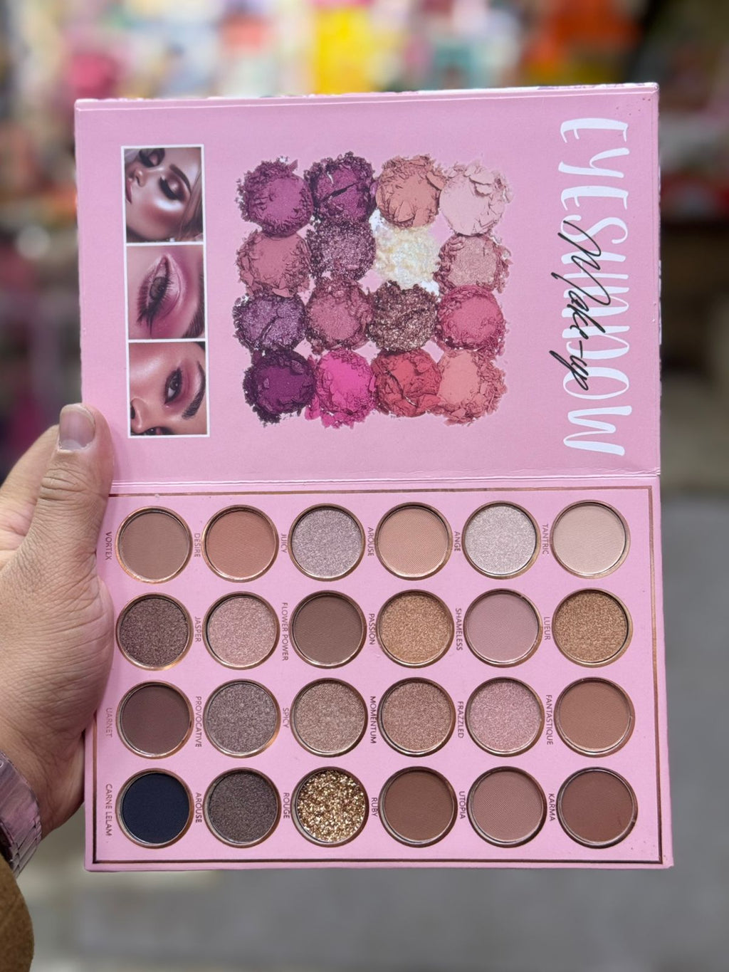 Mocallure All in One 6 folding Make-up Palette