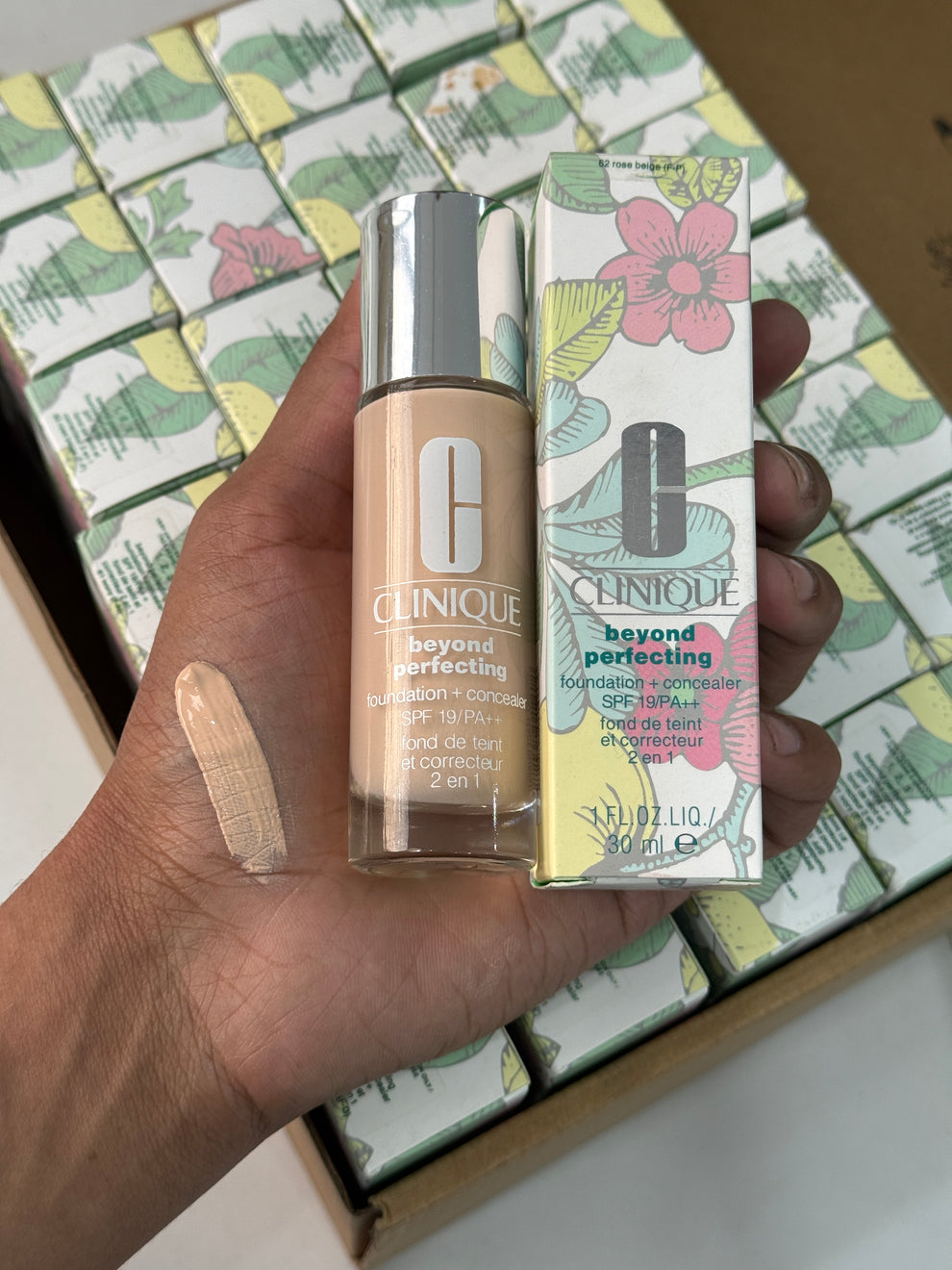 Clinique Shade Beyond Perfecting™ Foundation + Concealer