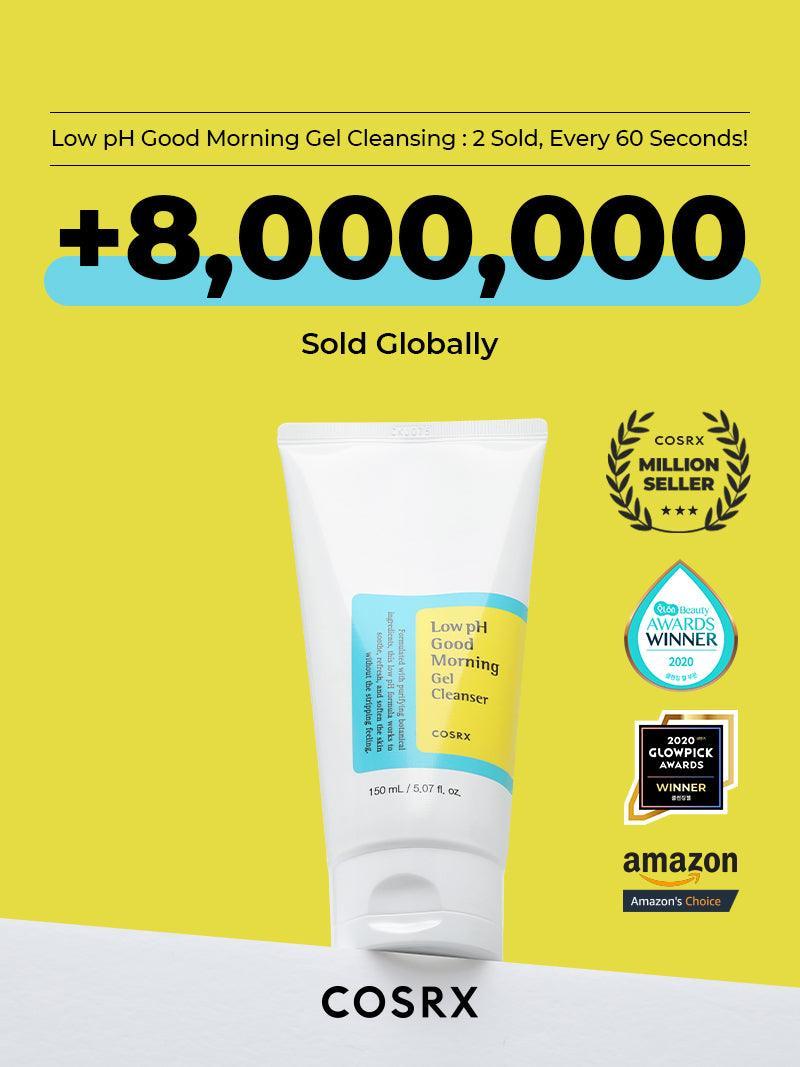 Cosrx Low PH Goodmorning Gel Cleanser