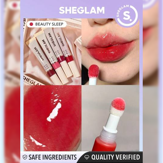 Sheglam POUT PILLOW CUSHION LIP GLOSS
