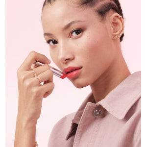 Dior Addict Lip Glow Lip Balm Lip Kit - 004 Coral +001 Pink