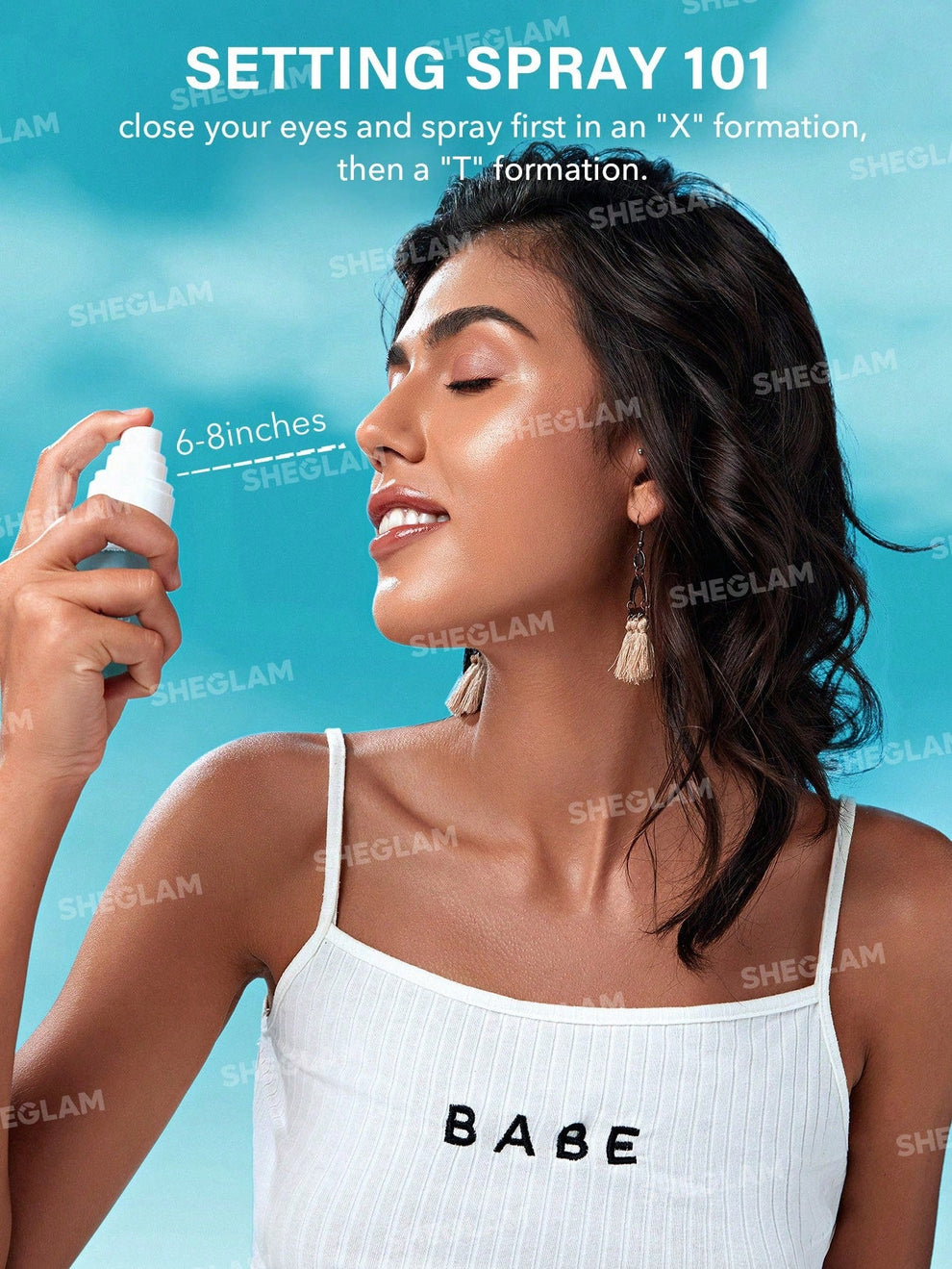 SHEGLAM Press Refresh Setting Spray 55ml