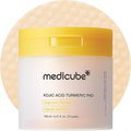 Medicube - Kojic Acid Tumeric Toner Pad (70 Pads)