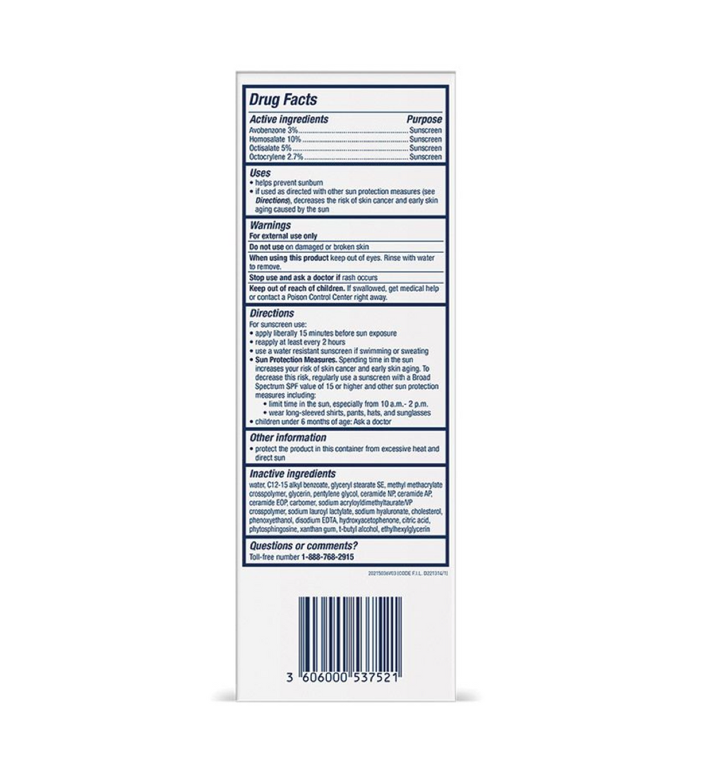 CeraVe - Ultra-Light Moisturizing Lotion SPF 30 - 50ml
