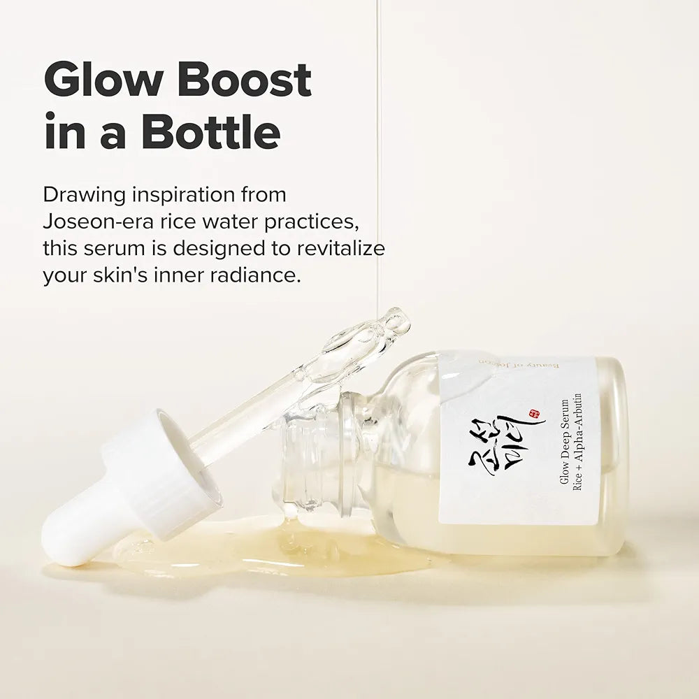 Beauty of Joseon Glow Deep serum including Rice and Alpha arbutin
