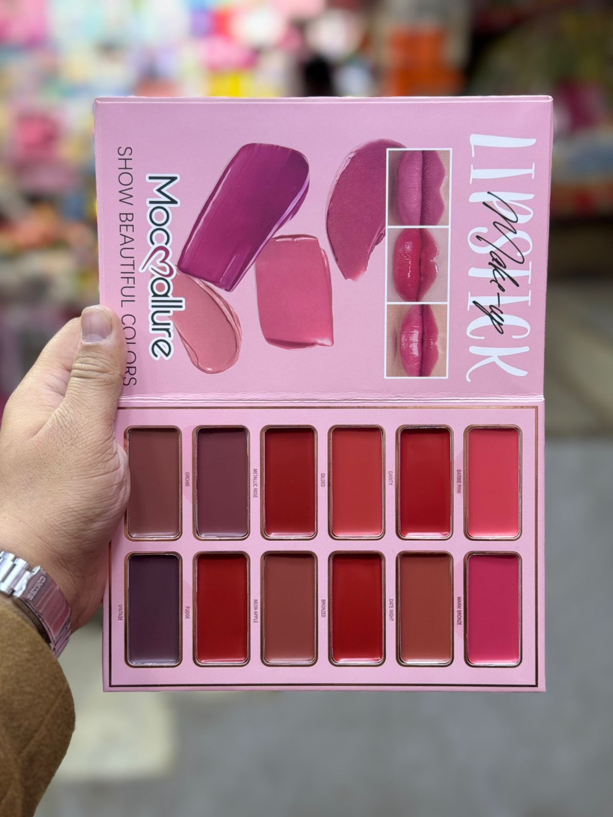 Mocallure All in One 6 folding Make-up Palette