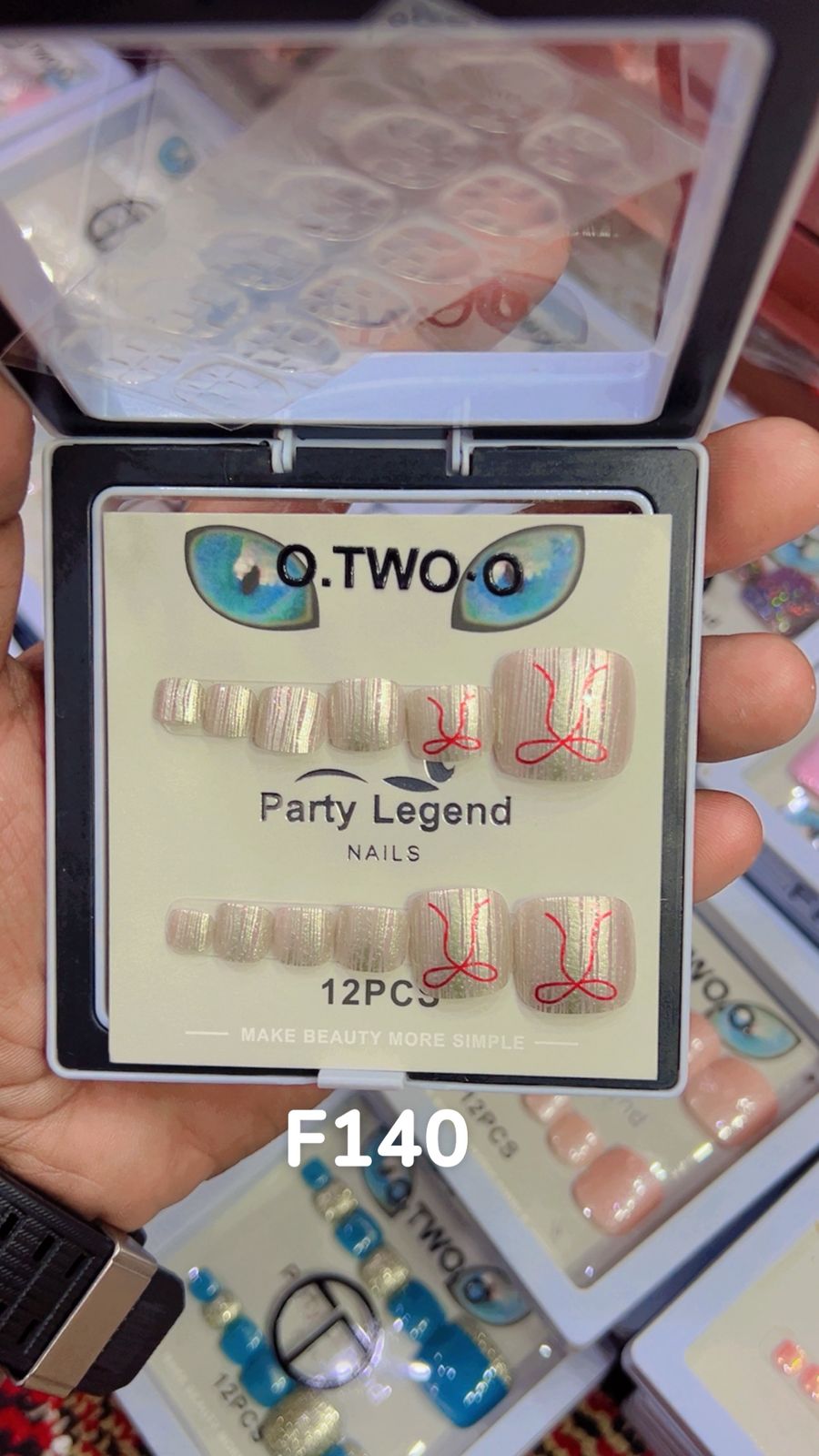 O.Two.O Nails 12pcs Box