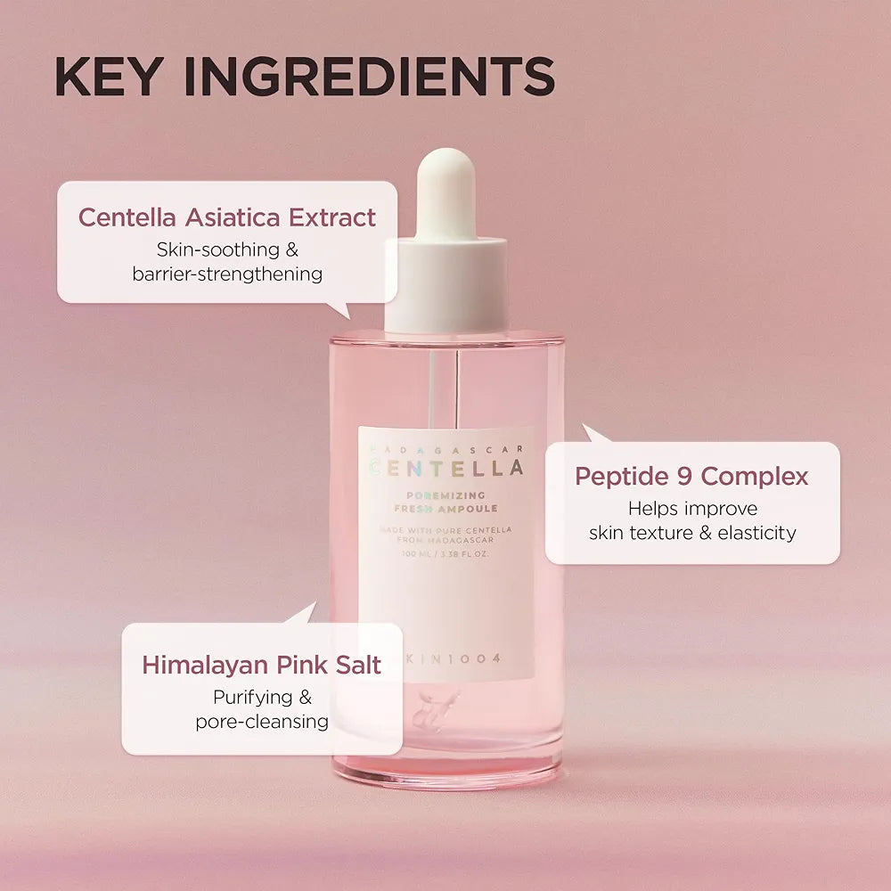 Skin 1004 Centella Poremizing Fresh Ampoule 100 ML