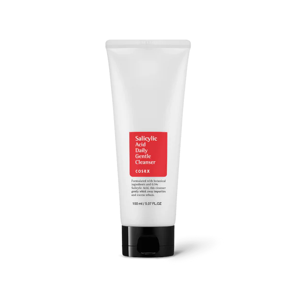 Cosrx Salicylic Acid Daily Gentle Cleanser 150 mL.