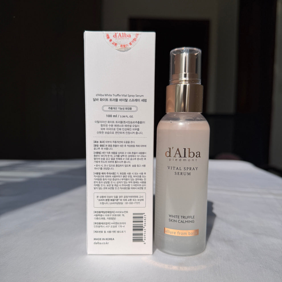 d'Alba White Truffle Vital Spray Serum 100ml