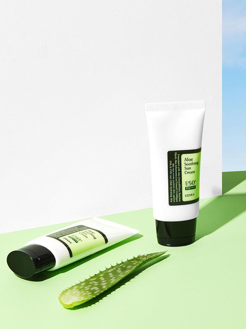 Cosrx Aloe vera 50+ spf sun cream