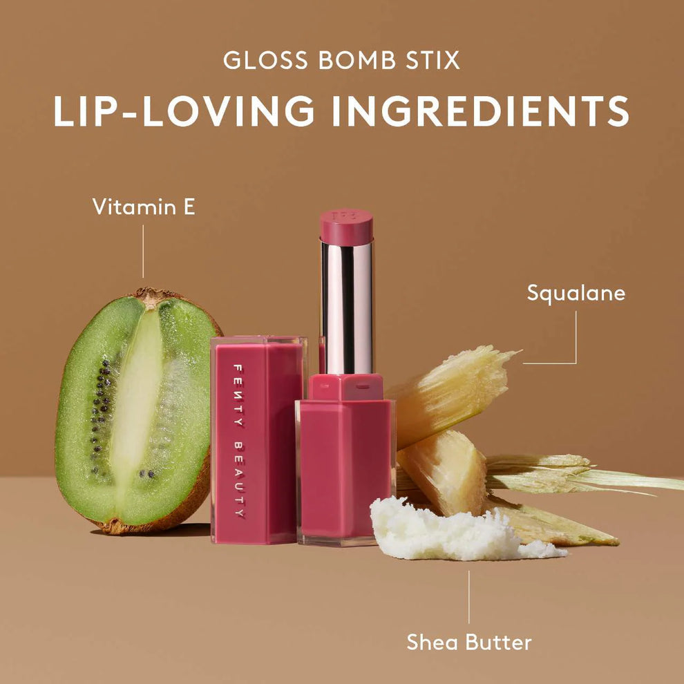 Fenty Beauty Gloss Bomb Lip stick 3.6 g full size