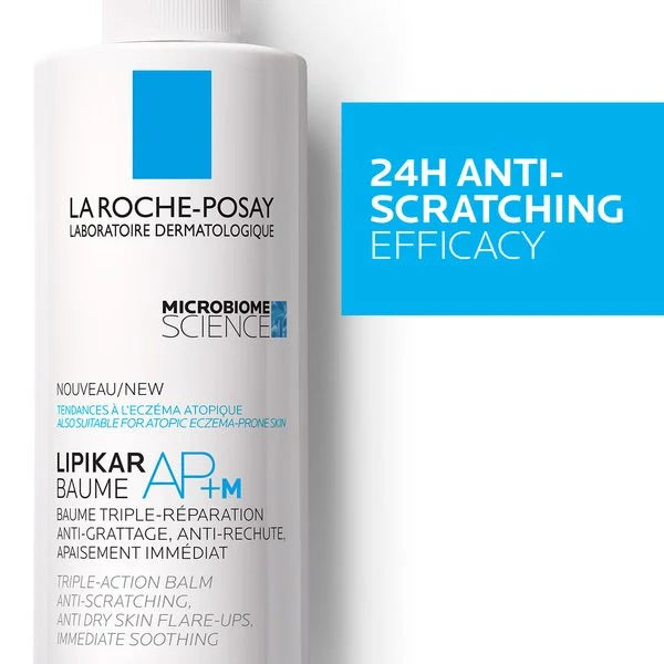 La Roche-Posay Lipikar Baume AP+M – 400 ML.
