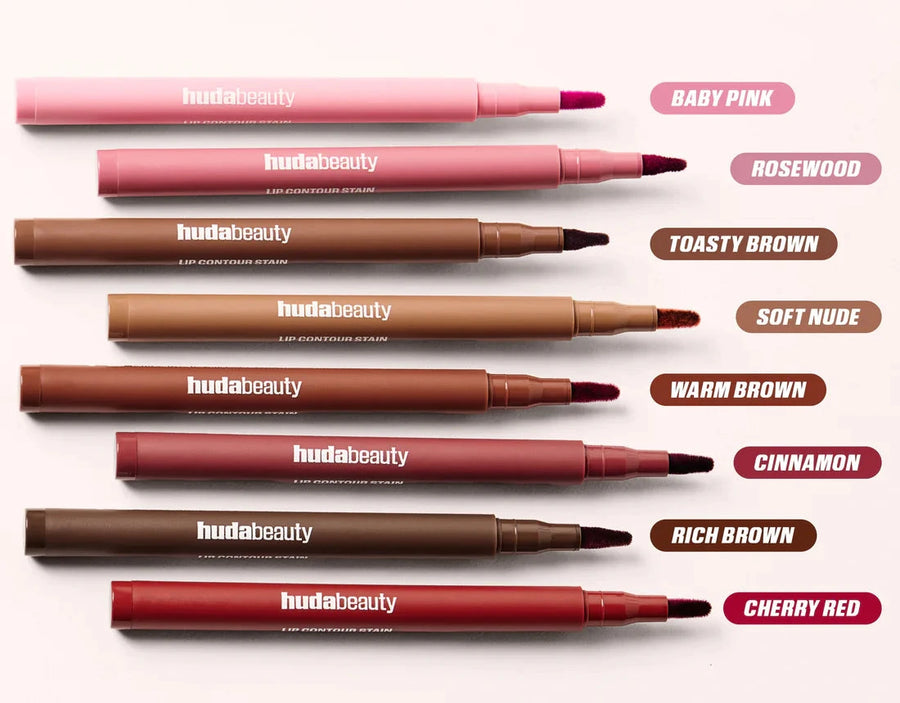 Huda Beauty Lip contour stain /lip tint.