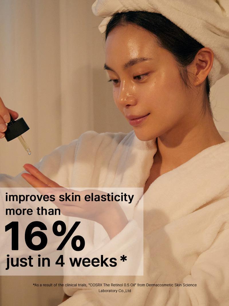 Cosrx Retinol 0.5% Super Vitamin E+ Squalane serum
