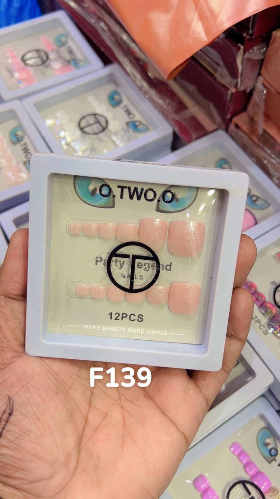 O.Two.O Nails 12pcs Box