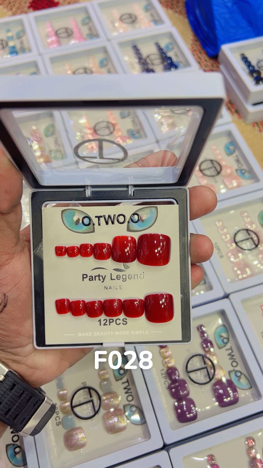 O.Two.O Nails 12pcs Box