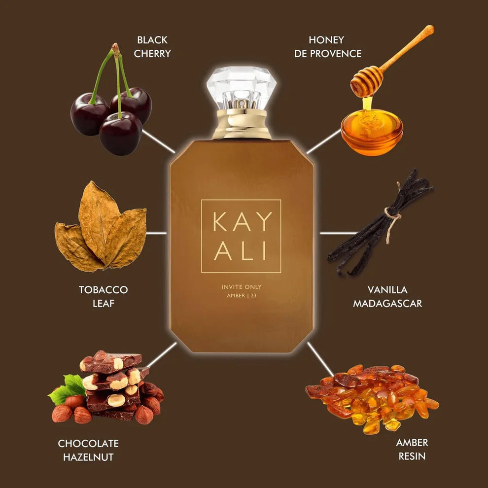 Kayali Invite Only Amber 23 Edp Perfume For Women 100Ml