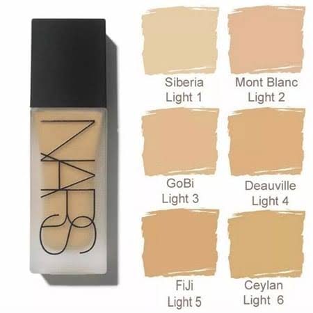NARS All Day Luminous Weightless Foundation