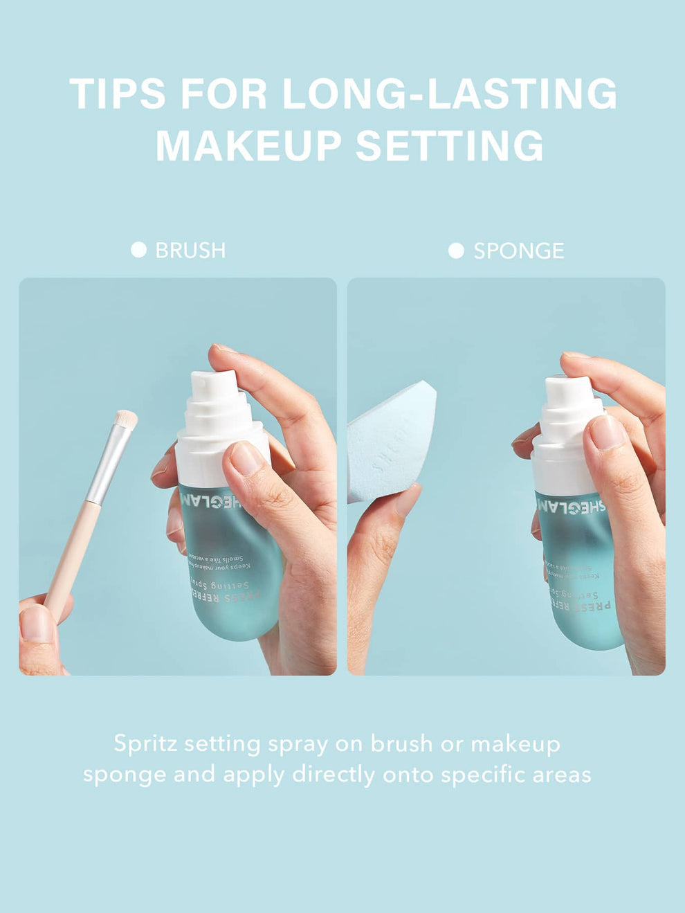 SHEGLAM Press Refresh Setting Spray 55ml