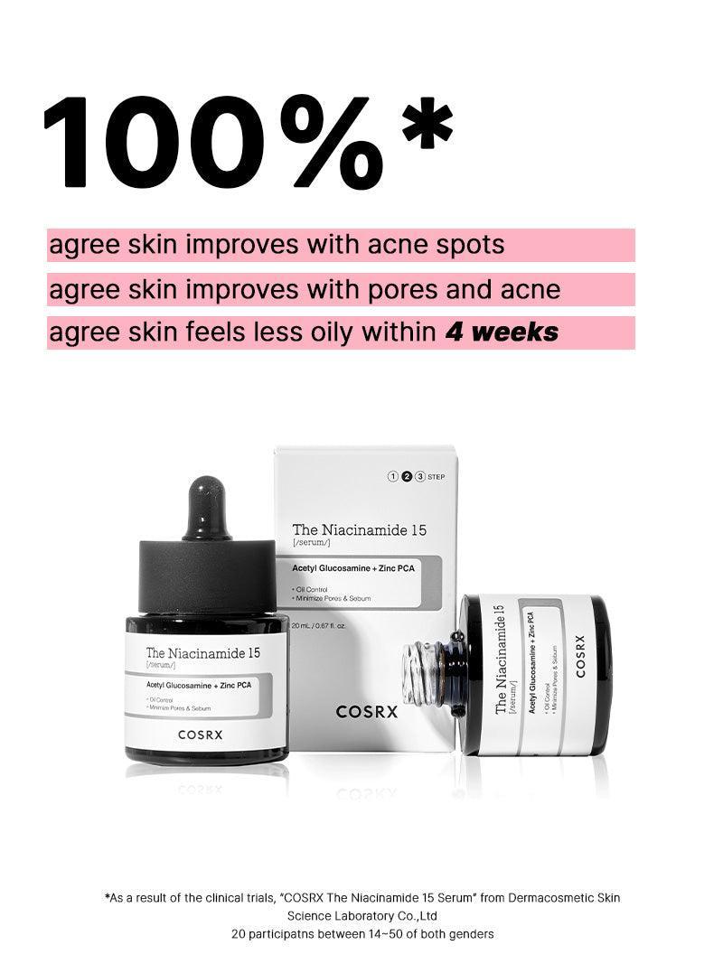 Cosrx niacinamide 15% Serum .