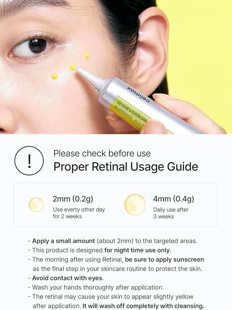Celimax Retinal Shot Tightening Booster 15 ML.
