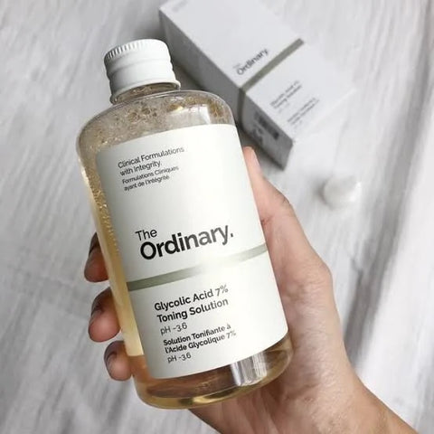 The Ordinary Glycolic Acid 7% Toning Solution ( Double Sticker )