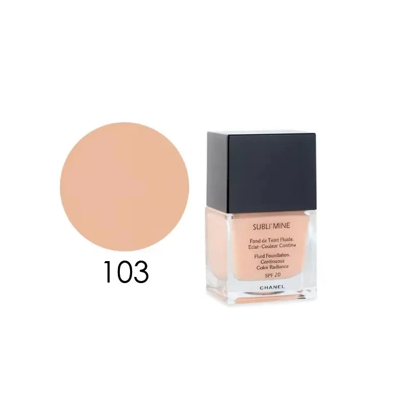 CHANE,L SUBLIMINE Fluid Foundation SPF20 75ml