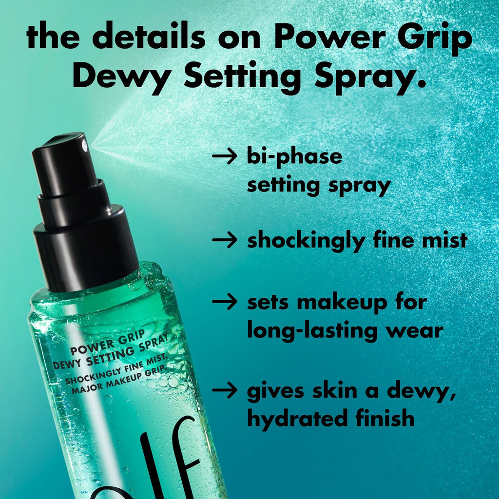 ELF Power Grip Dewy Setting Spray 80 ml