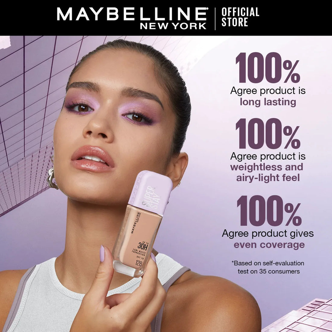 Maybelline Super Stay Lumi Matte Foundation
