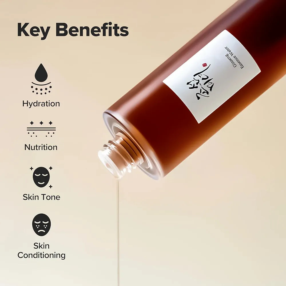 Beauty of joseon ginseng essence water