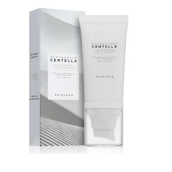 Skin 1004 Madagascar Centella Tone Brightening Tone-Up sunscreen spf 50+ PA++++