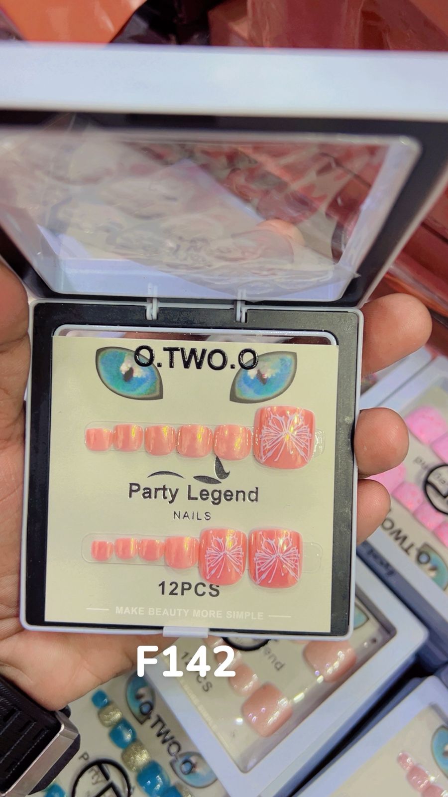 O.Two.O Nails 12pcs Box