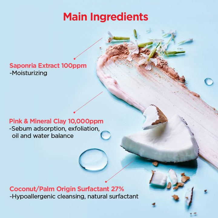 Tocobo Coconut Clay Cleansing Foam 150 ML.