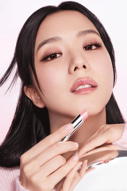 Dior Addict Lip Glow Lip Balm Lip Kit - 004 Coral +001 Pink