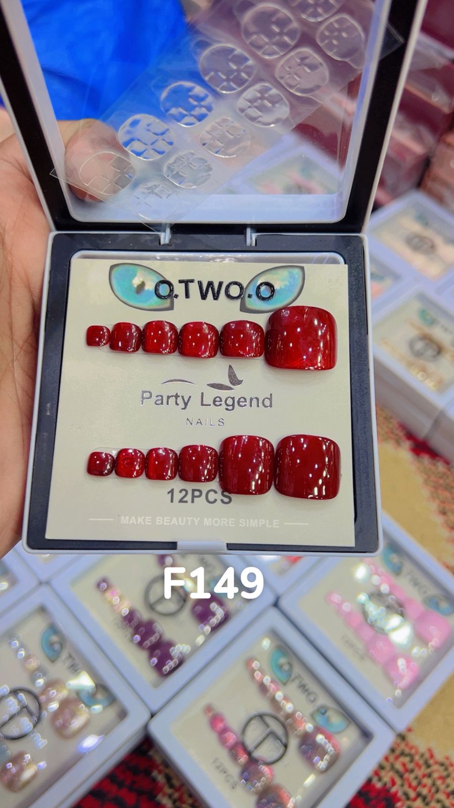 O.Two.O Nails 12pcs Box