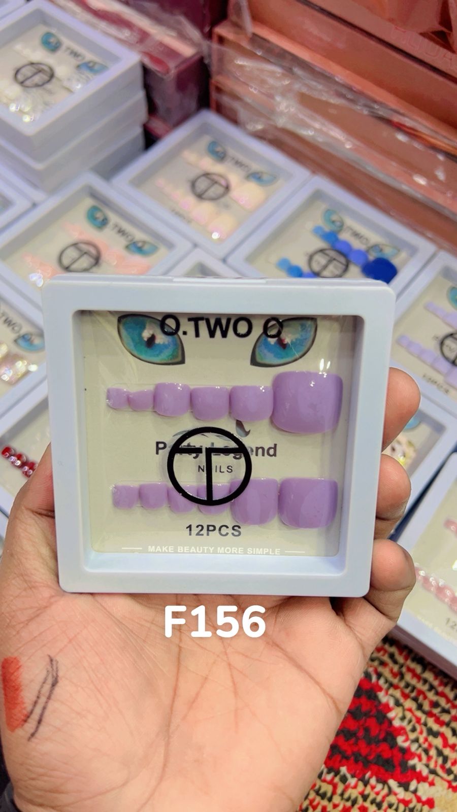 O.Two.O Nails 12pcs Box